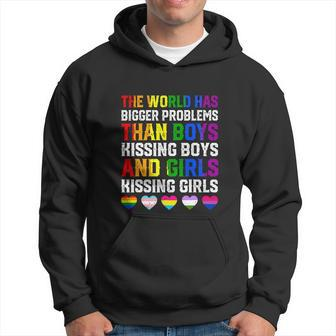 Gift For Lgbt Rainbow Gay Pride Month Graphic Design Printed Casual Daily Basic Hoodie - Thegiftio UK