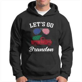 Lets Go Brandon Lets Go Brandon Christmas Men Hoodie - Thegiftio UK
