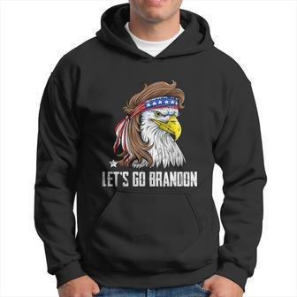 Lets Go Brandon Lets Go Brandon Eagle Shirt Us Flag Men Hoodie - Thegiftio UK