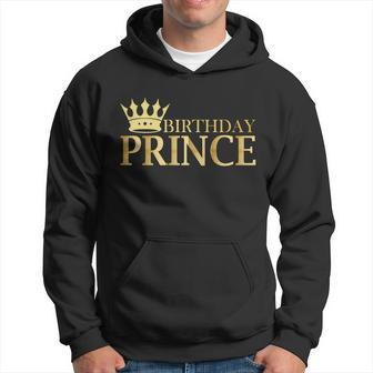 Gold Birthday Prince Limited Edition Hoodie