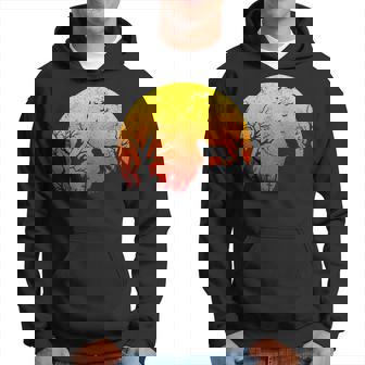 Golden Retriever Halloween Dog Golden Retriever Dad Men Hoodie - Thegiftio