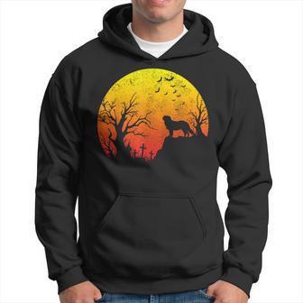 Golden Retriever Halloween Dog Golden Retriever Dad Men Hoodie - Thegiftio UK