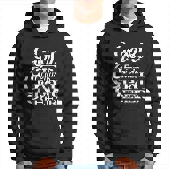Good Friends Great Beer Halloween Quote Graphic Design Printed Casual Daily Basic Hoodie - Thegiftio UK