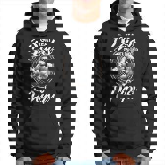 Great Dads Get Promoted To Papa V2 Men Hoodie - Thegiftio