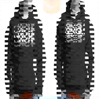 Great Groom For Great Man Hoodie - Thegiftio