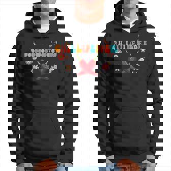 Groovy Retro Red Chili-Peppers Red Hot Retro Chili-Peppers Hoodie - Thegiftio UK