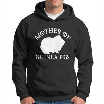 Guinea Pig Mom Great Gift Graphic Design Printed Casual Daily Basic V2 Hoodie - Thegiftio UK