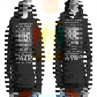 You Can Never Have Too Many Guitars S Music Men Hoodie - Thegiftio
