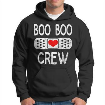 Halloween Costume For Women Boo Boo Crew Nurse Hoodie | Seseable UK