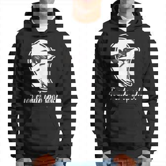 Halloween Dabbing Too Cute To Spook Funny Dab Boys Girls Kid Hoodie - Thegiftio