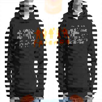 Halloween Friends Scary Horror Halloween Men Hoodie - Thegiftio UK