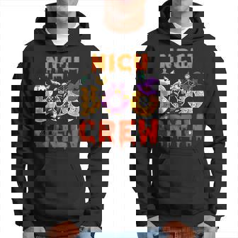 Halloween Nicu Nurse Boo Crew Nursing Men Hoodie - Thegiftio