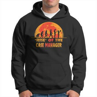 Halloween Rise Of The Case Manager Job Coworker Men Hoodie - Thegiftio UK