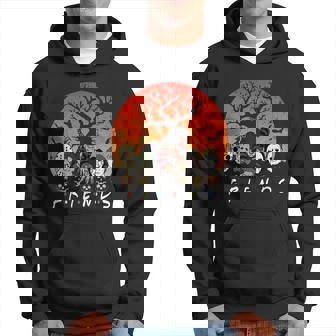 Halloween Scary Friends Men Hoodie - Thegiftio UK