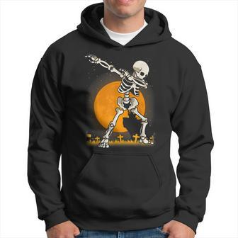 Halloween Shirts For Boys Dabbing Skeleton Costume Dab Men Hoodie - Thegiftio UK