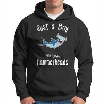Hammerhead Shark Hammerhead Shark Men Hoodie - Thegiftio UK