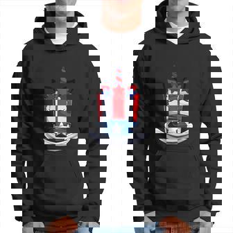 Happy 4Th Of July American Flag Unicorn Patriotic Hoodie - Thegiftio UK