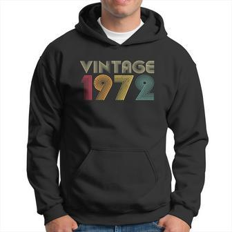 Happy Birthday 50Th 50 Years Old Vintage Gift Graphic Design Printed Casual Daily Basic V2 Hoodie - Thegiftio UK