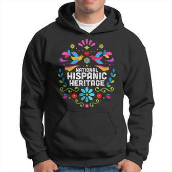 Happy National Hispanic Heritage Month Hispana Hispanic Men Hoodie Graphic Print Hooded Sweatshirt - Thegiftio UK