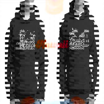 Hawaii Retro Tropical Hoodie - Thegiftio