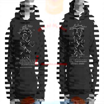 With All My Heart Melanoma Awareness Men Hoodie - Thegiftio