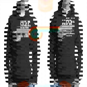 Helena City Alabama State Vintage Retro Souvenir Hoodie - Thegiftio UK