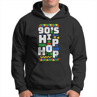 Hip Hop 90S Vibe Retro Colorful Funny Trending Hoodie - Thegiftio UK