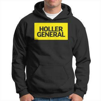 Holler General Men Hoodie - Thegiftio UK