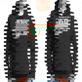 Homewood City Alabama State Vintage Retro Souvenir Hoodie - Thegiftio UK
