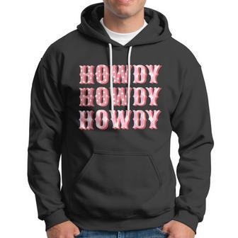 Howdy Cowgirl Boots Bling Women Cute Western Country Hoodie - Monsterry UK