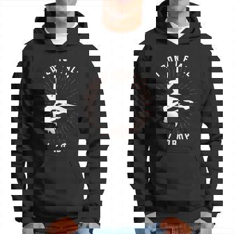 I Dont Fall I Drop Aerialist Aerial Funny Graphic Design Printed Casual Daily Basic Hoodie - Thegiftio UK