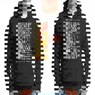 I Have Decided To Stick With Love Black History Month Men Hoodie - Thegiftio