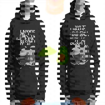 I Know The Guac Is Extra But So Am I Funny Guacamole Avocado Graphic Design Printed Casual Daily Basic Men Hoodie - Thegiftio