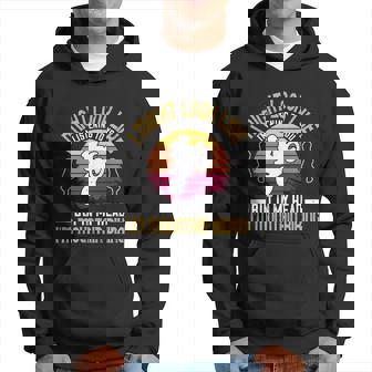 I Might Look Like Im Listening To You But In My Head Im Mountain Biking Hoodie - Thegiftio UK