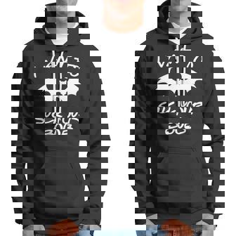 I Vant To Suck Your Boobs Vampire Bat Halloween V2 Hoodie - Thegiftio