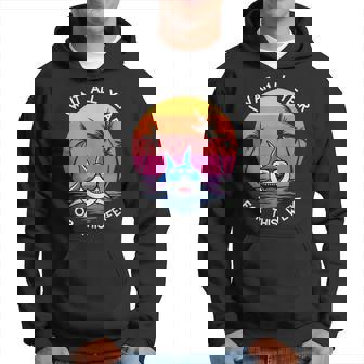 I Wait All Year For This Week Funny Shark Retro Vintage Hoodie - Thegiftio