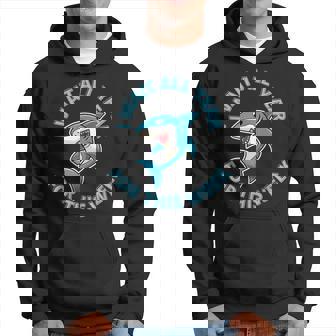 I Wait All Year For This Week Marine Shark Lover Hoodie - Thegiftio