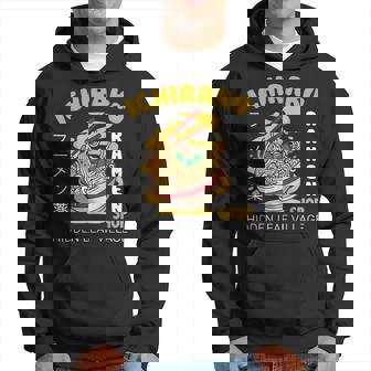 Ichiraku Ramen ShopHiddenLeaf Village Japanese Anime Men Hoodie Graphic Print Hooded Sweatshirt - Thegiftio