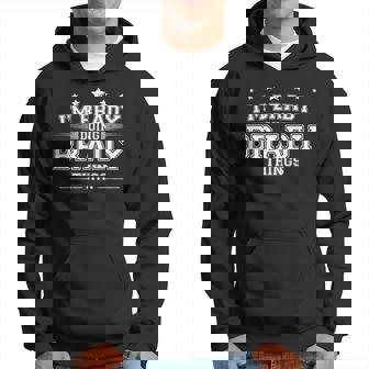 Im Brady Doing Brady Things Hoodie - Thegiftio