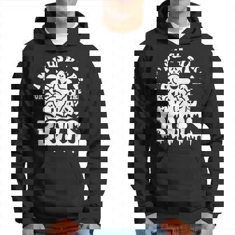 Im Just Here For The Boos Ghost Boo Crew Spooky Halloween Hoodie | Seseable CA