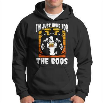 Im Just Here For The Boos Hoodie - Thegiftio UK