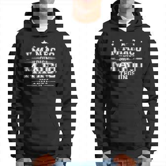Im Marco Doing Marco Things Hoodie - Thegiftio