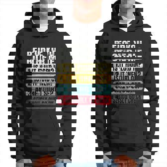 Information Technology Tech Technical Support Men Hoodie - Thegiftio UK