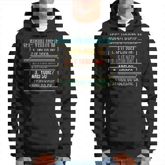 Information Technology Tech Technical Support Men Hoodie - Thegiftio UK