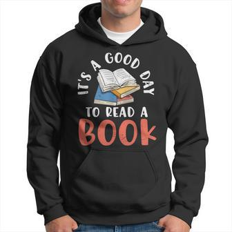 Its A Good Day To Read A Book And Rainbow For Teacher Hoodie - Thegiftio UK