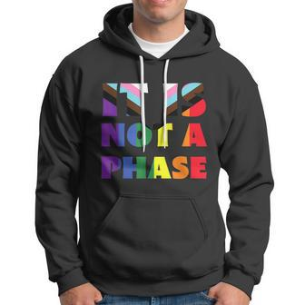 Its Not A Phase Lgbtqia Rainbow Flag Gay Pride Ally Hoodie - Monsterry CA