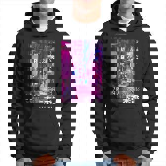 Japanese Cyberpunks Tokyo Streetwear Aesthetic Graphic Men Hoodie - Thegiftio UK