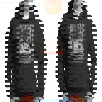 Japanese Vintage 90S Lofis Streetwear Aesthetic Graphic Men Hoodie - Thegiftio