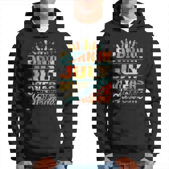 July 1942 80 Years Old 80Th Birthday Gifts Candle Graphic Hoodie - Thegiftio