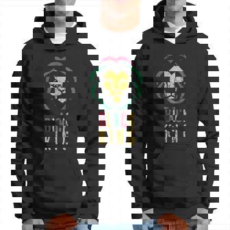 Juneteenth 1865 Black History Proud Black King V2 Hoodie - Thegiftio UK